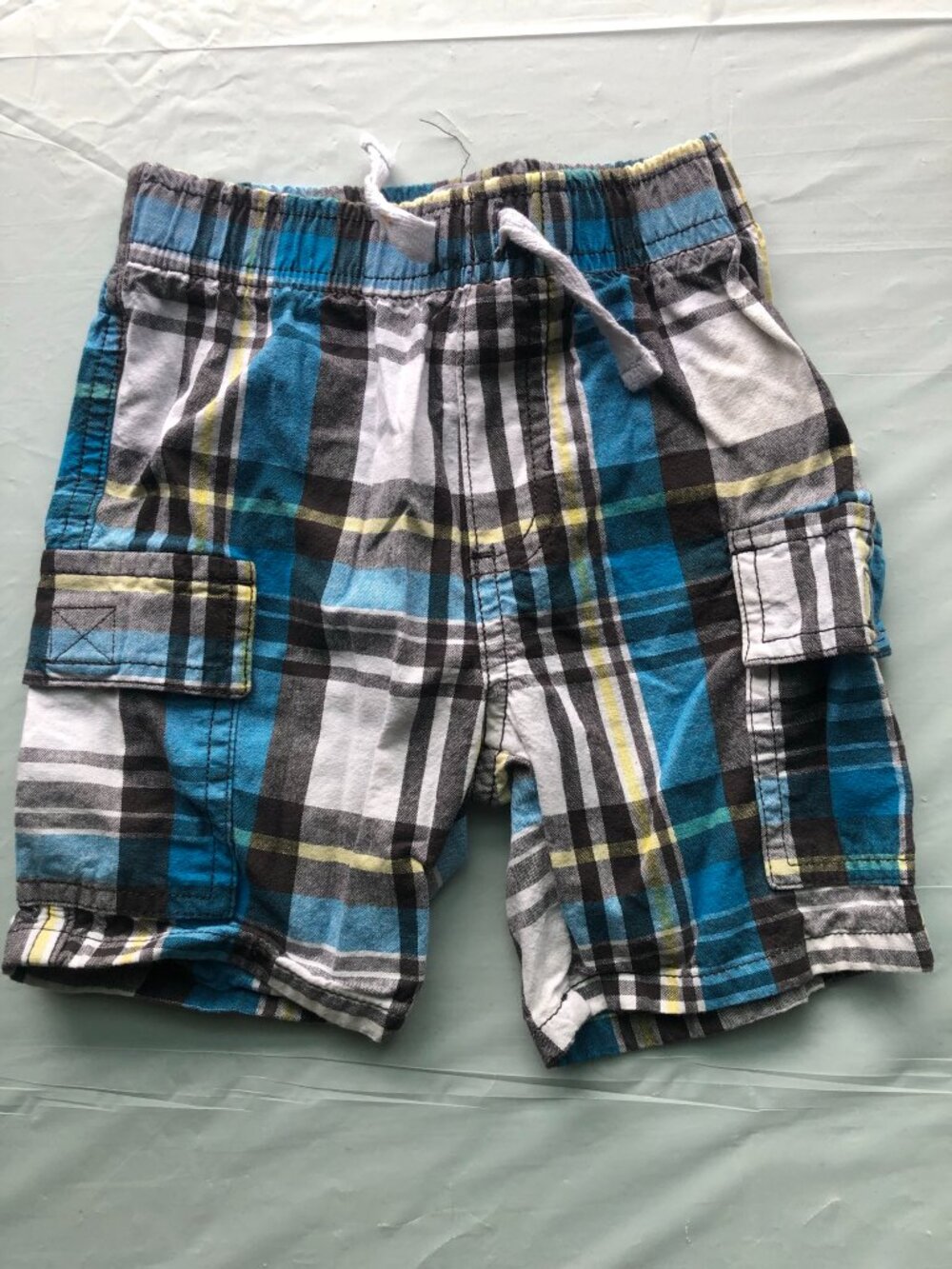 24-Months Kids Headquarters Plaid Shorts; UBG; Bundle w/other items for savings!